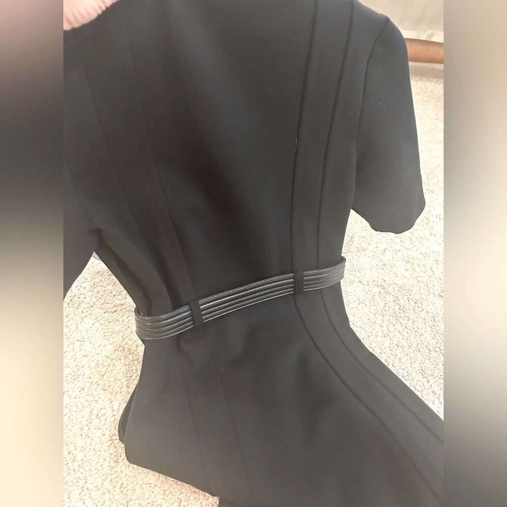GUCCI Black Fitted Dress - Picture 13 of 15